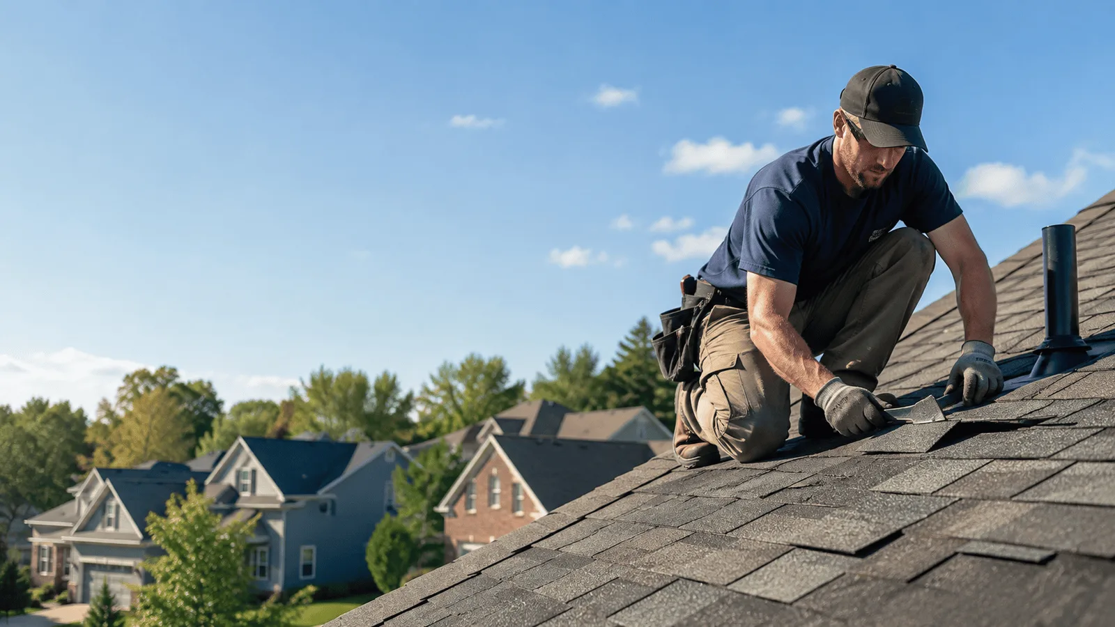 Roof Leak Repair in Metairie, LA near me